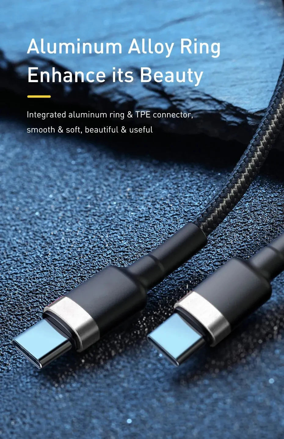 Xiaomi PD 120W Super Fast Charging USB C TO USB Type C Cable For Samsung S24 Huawei iPhone 15 Plus Pro Max 14 Quick Fast Charger