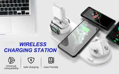 100W wireless charger Fast Charging Station