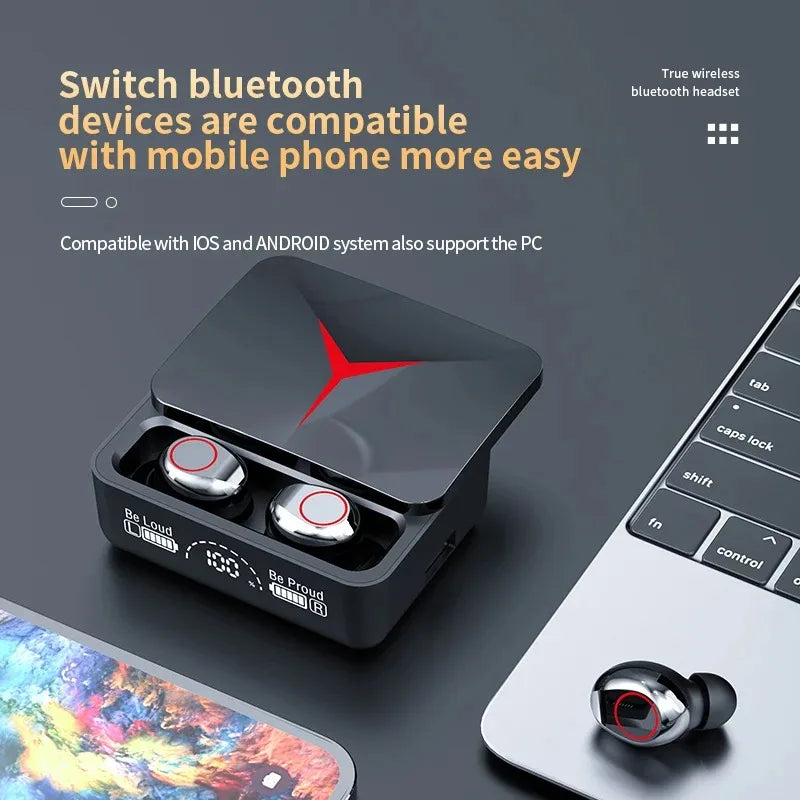 Wireless earbuds 5.3 Sports Earbuds with Microphone Smartphone Wireless Headset