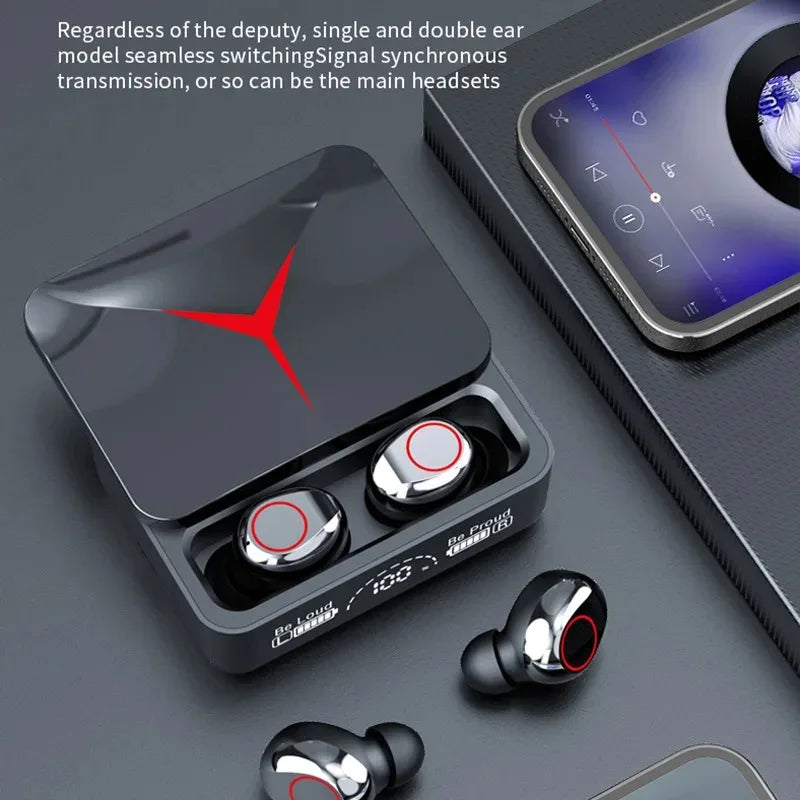 Wireless earbuds 5.3 Sports Earbuds with Microphone Smartphone Wireless Headset