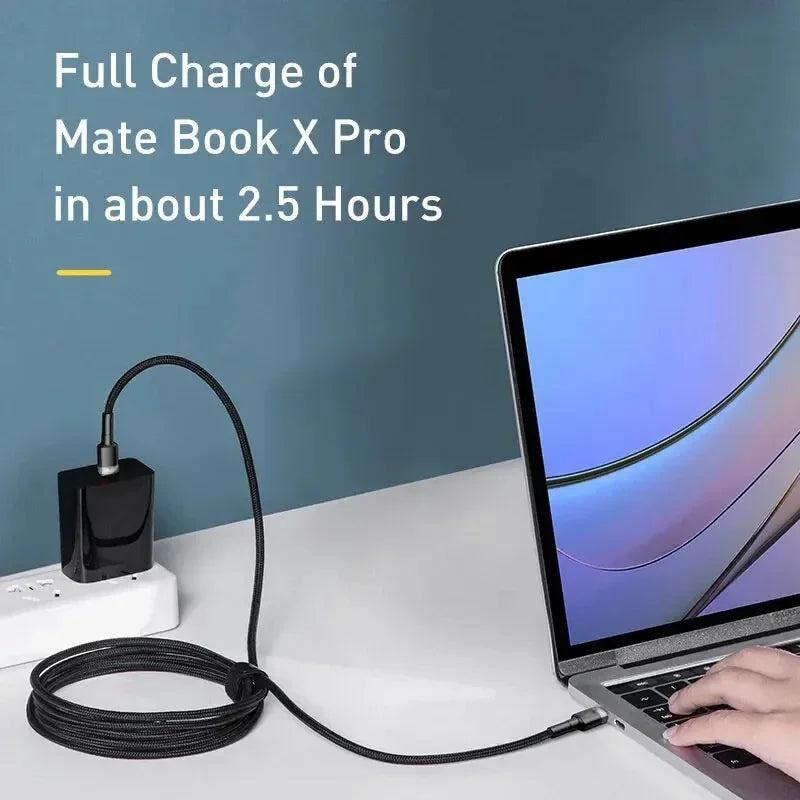 Xiaomi PD 120W Super Fast Charging USB C TO USB Type C Cable For Samsung S24 Huawei iPhone 15 Plus Pro Max 14 Quick Fast Charger